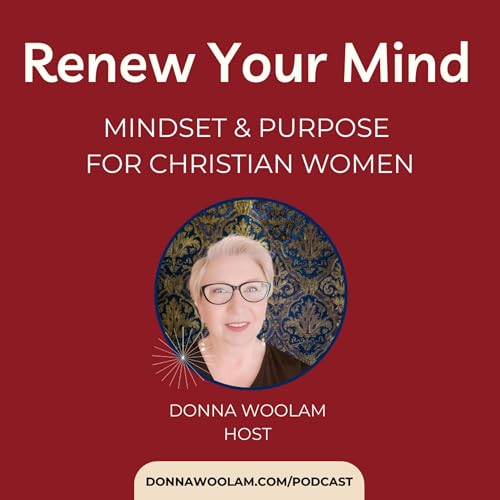 『Renew Your Mind: Mindset & Purpose for Christian Women』のカバーアート