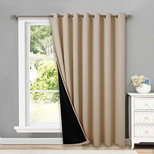 100 blackout curtains