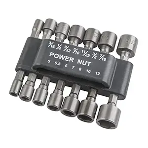 Pinakine Socket Wrench Set Hexagonal Shank Hex Nut Socket Screwdriver 9x8x2cm|Home & Garden| Tools| Hand Tools| Wrenches| Socket Wrenches|73021946PNKL