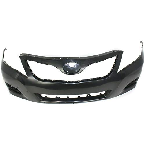 Fitparts Front Bumper Cover Compatible With 2010-2011 Toyota Camry Se Sedan 10-11. New, Primed And Ready For Paint. With Fog Light Holes. To1000355 5211906959 #TOP7