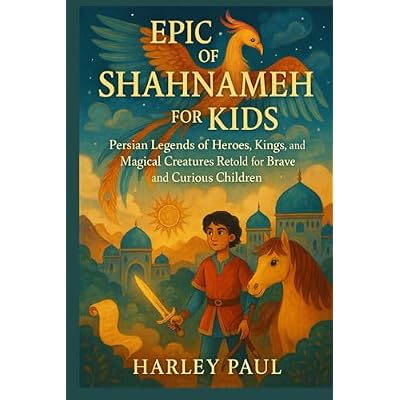 EPIC OF SHAHNAMEH FOR KIDS: Persian Legends of Heroes, Kings, and Magical Creatures Retold for Brave and Curious Children