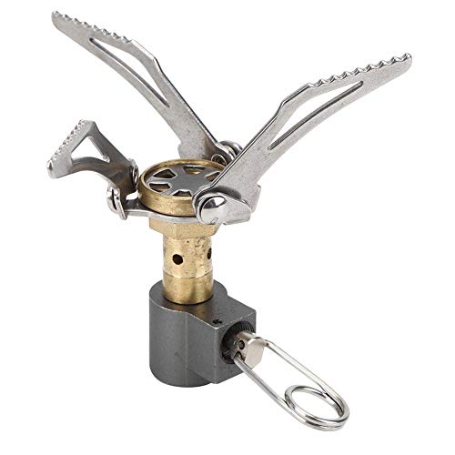 Picnic Burner, Picnic Cookware Tool Mini Burner Outdoor, Ultralight Folding Long-distance Cycling fo
