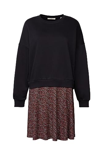 ESPRIT Damen 013CC1E301 Kleid, 001/BLACK, XS
