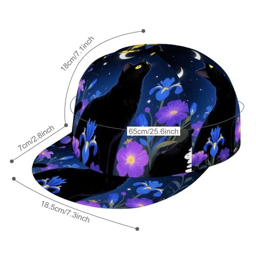 Supdreamc Men's Women Fitted Baseball Cap Dad Cap for Running Baseball Gym2