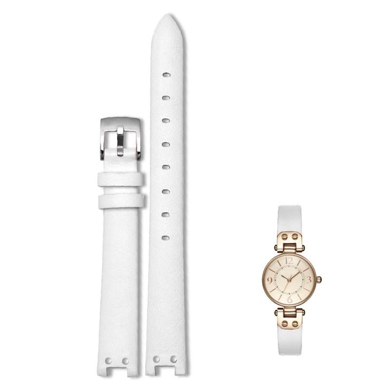 Un bracelet en cuir pour montre Anne Klein souple qui remplace votre attache usée avec confort