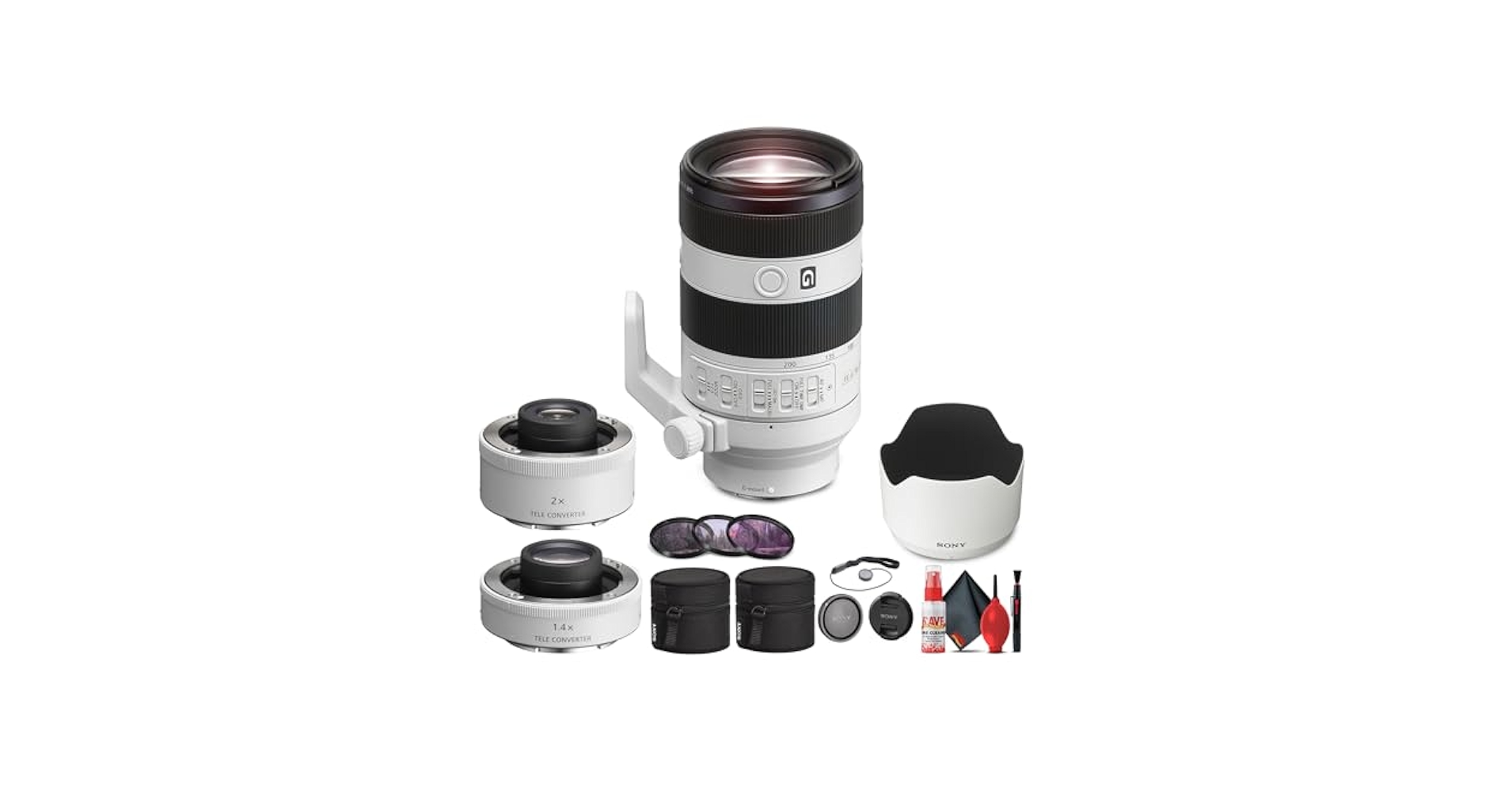 FE 70-200mm MACRO G OSS II「SEL70200G2」 Sony FE 70-200mm F4 Macro G OSS II Full-frame compact