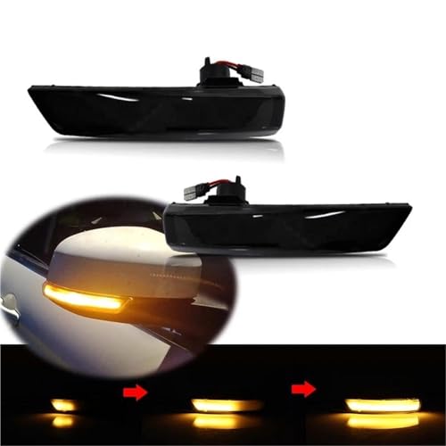 Intermitentes LED retrovisor Focus Mk2 Mk3 y Mondeo Mk4 intermitente lateral dinamico 2