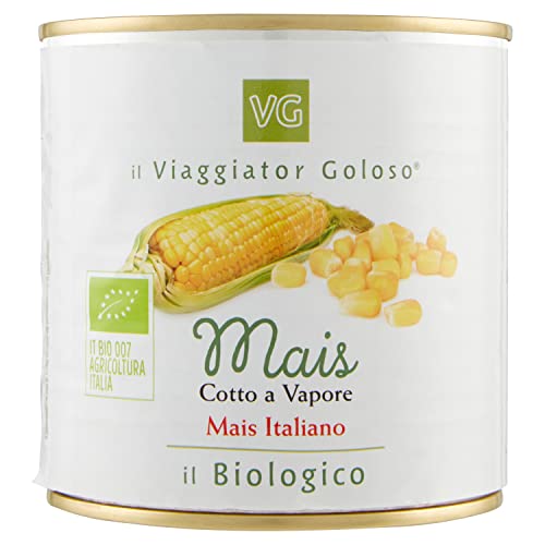 il Viaggiator Goloso Bio Mais Bio Croccante, 340g