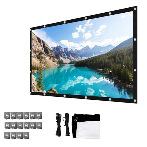 Pantalla de proyector plegable 200 pulgadas 16:9