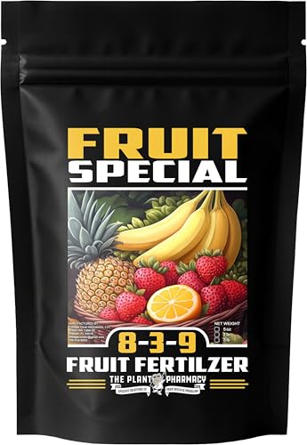 Fertilizer Commercial Grade | Fruit Special 8-3-9 | 1 Pound | Custom Professional Mix Blend | Macronutrients & Micronutrients | Tropical Fruit Plants & Trees | Flowering Post-Harvest Recovery Formula