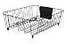 Rubbermaid 6032ARBLA Large Black Dish Drainer