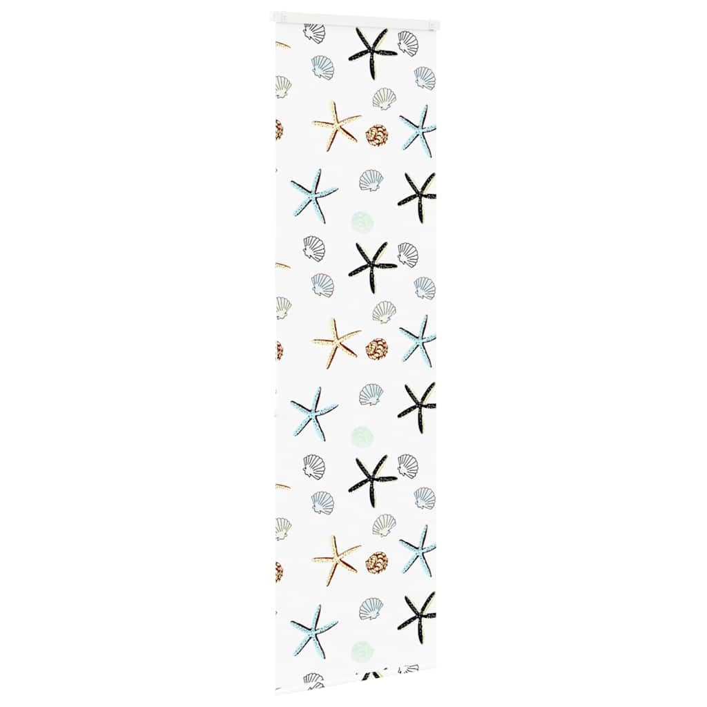 Cortina de ducha enrollable con casete de 60 x 240 cm, material PEVA impermeable, ancho de la tela 56 cm, incluye material de fijación, ajustable con conector de cadena, ahorra espacio para