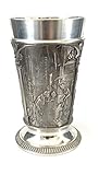 zinngeschirr ankauf Obere Durchmesser 7,8 cm Zinn, Zinngeschirr, Zinnbecher, Becher, Weinbecher, Wasserbecher , Gentleman, 300ml