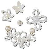 [クロックス] ホワイト パール ビーズ 5個 パック