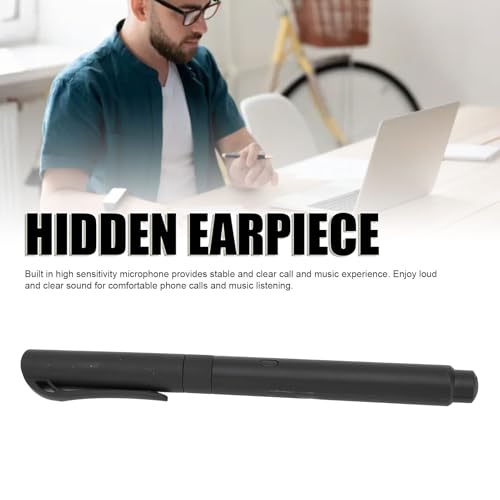GOWENIC Auricular Bluetooth tipo bolígrafo inalámbrico miniatura 2
