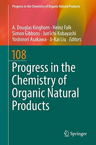 Buy Progress in the Chemistry of Organic Natural Products 108 — BookShops.in