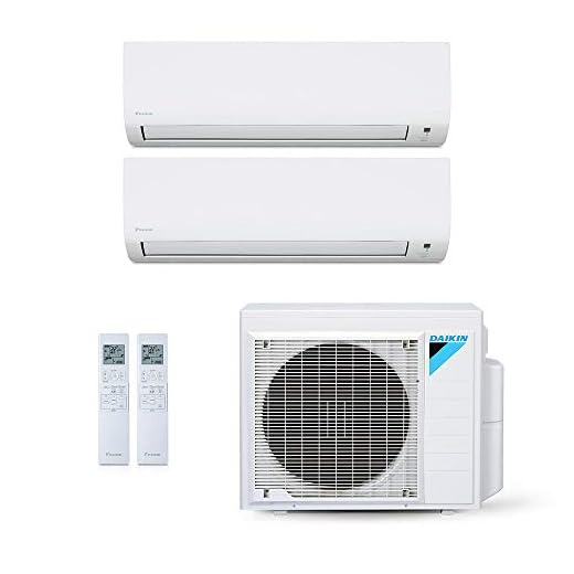 Ar-Condicionado Multi Split Inverter Daikin 18.000 BTUs (2x Evap HW 12.000) Quente/Frio 220V