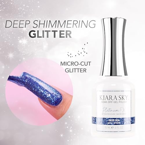KIARA SKY Gel UV Platinum FX Candy Apple miniatura 5