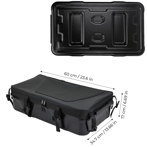 Plus de bagages mouillés : Sac de selle 35L étanche