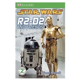 Paperback R2 D2 and Friends DK READERS Book