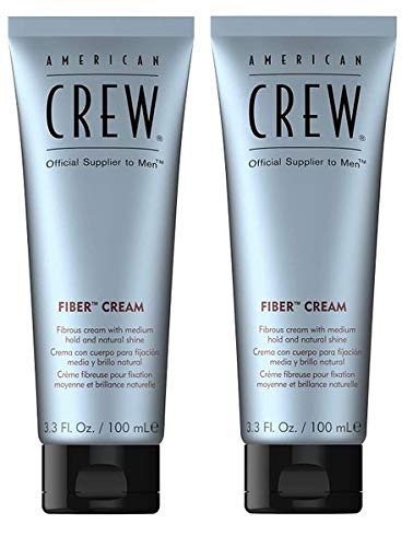 Preisvergleich Produktbild American Crew Fiber Cream Set - 2x 100ml = 200ml