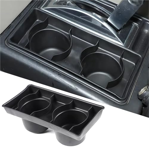 Porte-boissons Hummer H2 console centrale finition origine 2003 à 2007 - 3