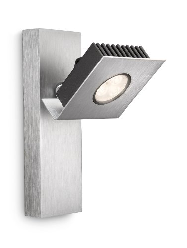 Preisvergleich Produktbild Philips Ledino Indoor LED-Wandleuchte, alu