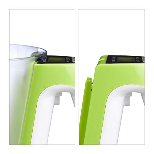 Relaxdays - misurino con bilancia, misurino