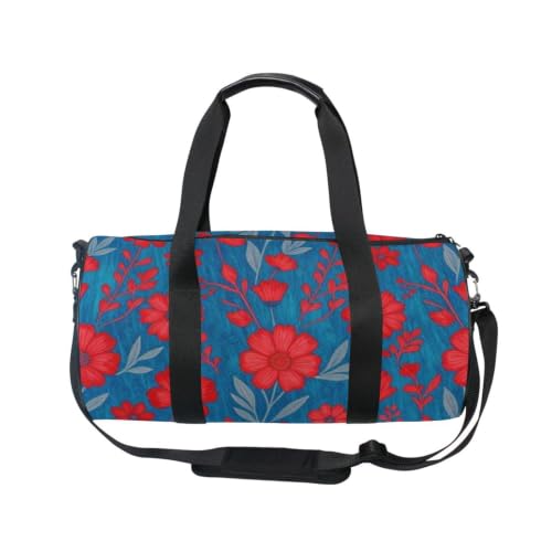 Bolsa de lona ligera con bolsillo interior para escapadas de verano 2