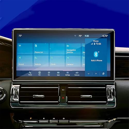 Protection Écran Verre Trempé Luxe pour Console Auto 13,2"