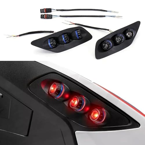 Clignotants moto pour S1000RR 2021 feux indicateurs LED