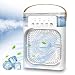 JHzood Ventilador de Aire Frío con Nebulizador USB Tipo-C Imagen de JHzood Ventilador de Aire Frío con Nebulizador USB Tipo-C