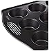 Wilton Perfect Results Premium Non-Stick Bakeware Muffin Pan, for Great Muffins and So Much More, 12 Cavities