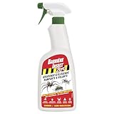 Barrera Insect Zero, spray sin insecticidas contra insectos rastreros y voladores, listo para usar, 500 ml