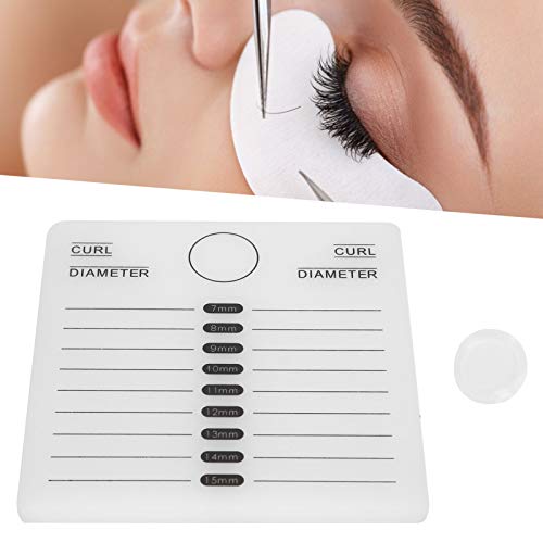 Suporte De Acrílico Para Cílios Postiços Em Acrílico Bandeja De Almofada Organizador Para Olhos Cíli