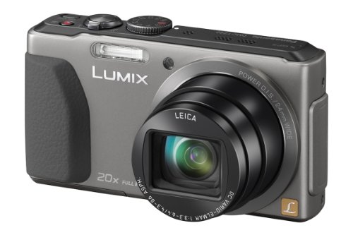 Panasonic Lumix DMC-TZ40 Camera Black 18.2MP, 20x Optical Zoom Leica DC Lens, Wi-Fi with NFC, Built in GPS, 24mm Wide Angle, 50P Full HD Video - AVCHD (Renewed)