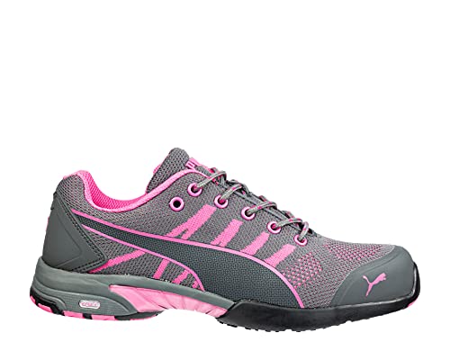 PUMA New Safety Women's Celerity Knit Work Shoe Pink 7