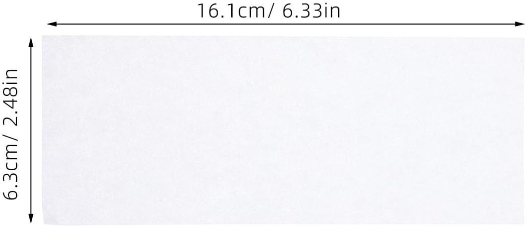 Wet Palette Paper Sheets 50pcs for Acrylic Painting Mixing