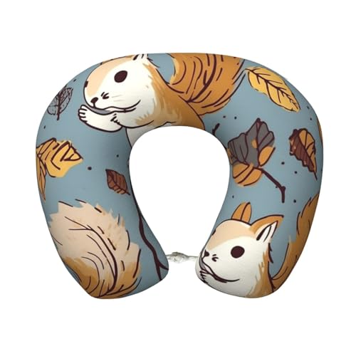 Almohada de viaje espuma viscoelástica tamaño estándar miniatura 1