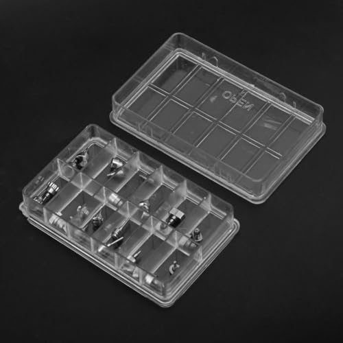 ZEZEFUFU Assortiment de 24 boutons poussoirs en métal pour montre – vue 8