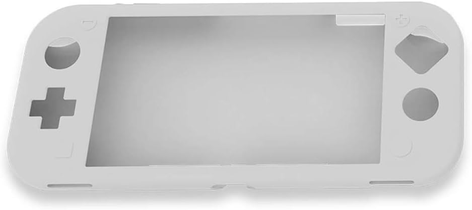 New Protective Case for Nintendo Switch Lite Host All-Inclusive Silicone Case Integrated NS Host Mini Protective Game Case Hot (Color : Transparent)