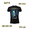Iron Maiden T-Shirt Fear of The Dark. Official Black Rock T-Shirt. Band Heavy Metal. Cotton. Unisex. Adult Boy. (XL) #3