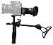 Opteka CXS-700 2-in-1 Shoulder Rig and Handgrip with 3X Viewfinder Hood for Digital SLR Cameras