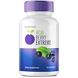 Acai Berry Extreme Keto Capsules, AcaiBerry Extreme Supplement Pills, Overall Health Support, All Natural Keto Capsules to Sustain Active Lifestyle & Fitness Goals, Acai BerryExtreme Reviews (1 Pack)