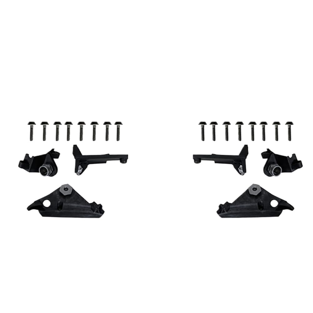 Aygkcvdae Onecolor Car Front Headlight Repair Bracket Mount Kit Compatible With A13p A2078200514 A2078200614 Front Left