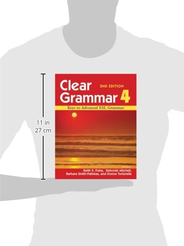 Clear Grammar 4, 2nd Edition: Keys to Advanced ESL Grammar - Image 3