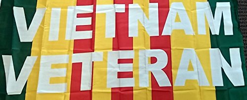 Vietnam Veteran Ribbon Polyester 3X5 Foot Flag Outdoor Military Banner Vet New #TOP1