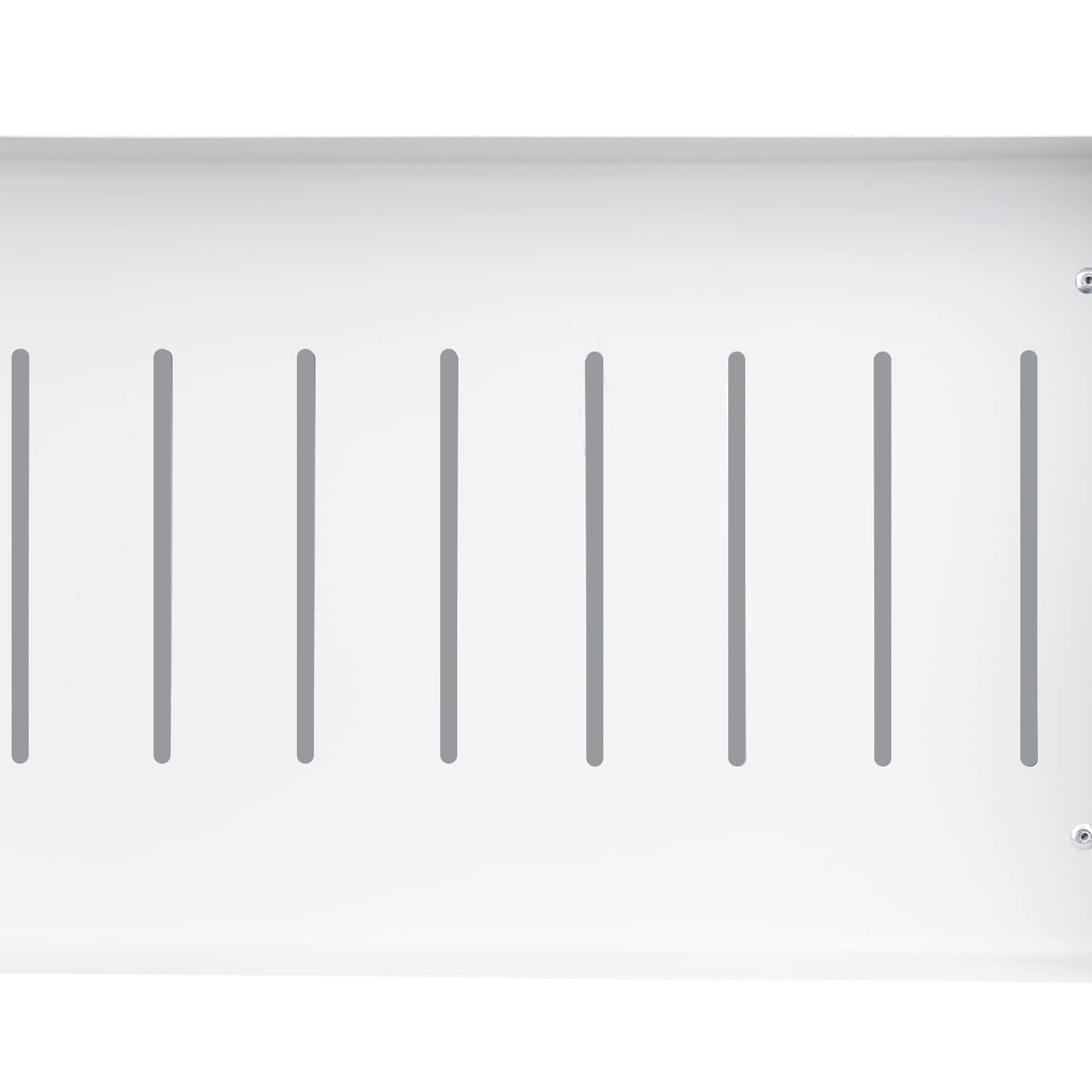 LANTUS Organizzatore sottolavello - Cassetto di archiviazione in metallo - Supporto scorrevole con divisori per spezie, doccia, dispensa - Cucina, bagno, sottolavello, mensole da garage - Bianco