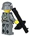 German WW2 Anti Tank Soldier - Modern Brick Warfare Custom Minifigure