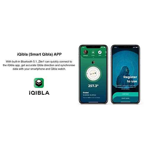 Smart Tasbih contador de dedos electrónico con pantalla OLED digital 6